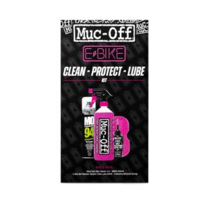 ערכת ניקוי הגנה ושימון Muc-Off Ebike Clean Protect & Lube Kit