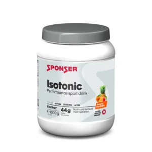 אבקה להכנת משקה איזוטוני בטעם פירות Sponser Isotonic Fruit Mix