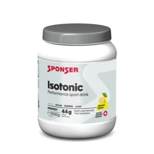 אבקה להכנת משקה איזוטוני בטעם פרי הדר Sponser Isotonic Citrus