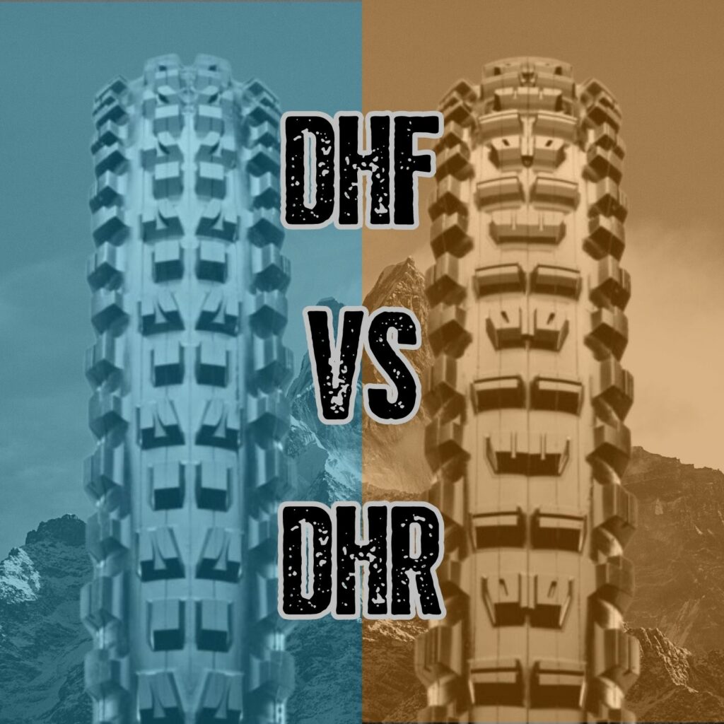 מה ההבדל בין צמיג DHR לבין DHF