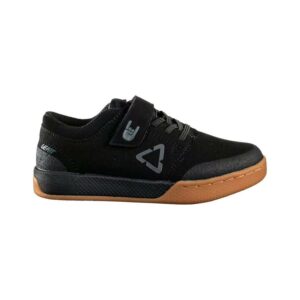 נעליי רכיבה לילדים ליאט שטוחות לאופני שטח Leatt DBX Flat JR Black Brown 2.0