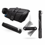 ערכת רכיבה תיק אוכף+משאבת יד+מיני טול+כפות חליצה Pro Combipack