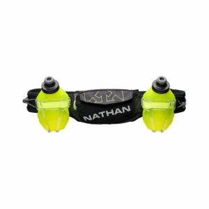חגורת ריצה עם כיסים ושני בקבוקי 300 מ"ל Nathan Trail Mix Plus Hydration Belt