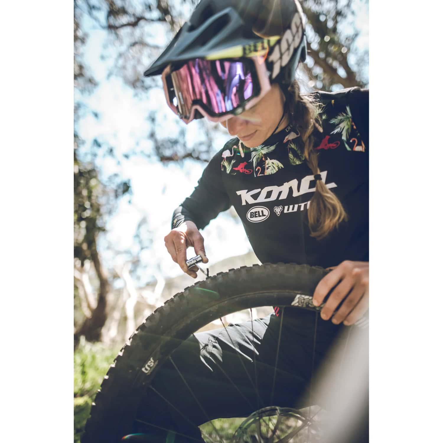 ערכת תיקון פנצ'ר טיובלס Lezyne Classic Tubeless Kit