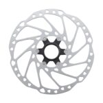 רוטור (דיסק) סנטר לוק 220 לאופני שטח Shimano (RT64) Disc Rotor Unit For Center Lock 220mm