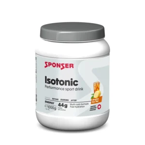 אבקה להכנת משקה איזוטוני בטעם תה Sponser Isotonic Ice Tea