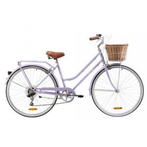 אופני עיר לנשים הולנדיות עם סלסלה מקש REID LADY CLASIC M