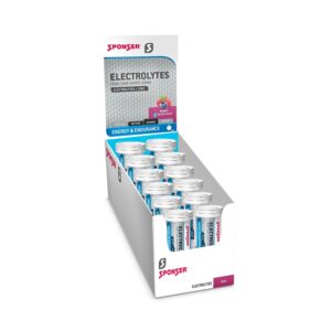 אלקטרוליטים 10 טבליות בטעם פירות יער ספונסר Sponser Electrolytes Berry