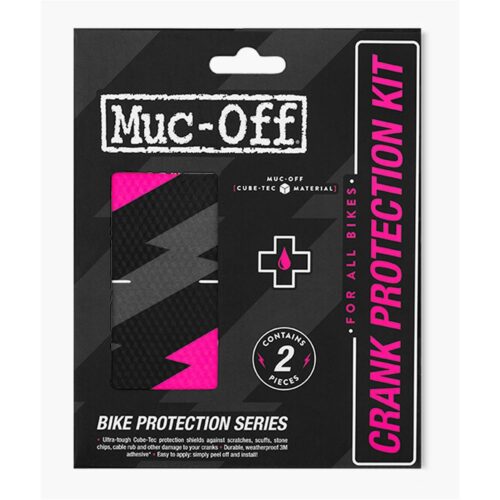 מדבקות הגנה לקראנק Bolt לאופניים Muc-Off Crank Protection Kit