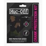 מדבקות הגנה לקראנק קאמו לאופניים Muc-Off Crank Protection Kit
