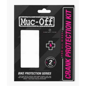 מדבקות הגנה לקראנק שקוף לאופניים Muc-Off Crank Protection Kit