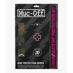 מדבקות הגנה קאמו למשולש אחורי לאופניים Muc-Off Chainstay Protection Kit
