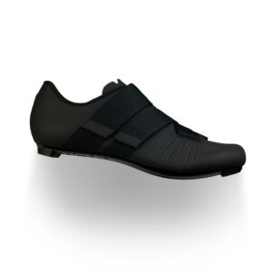 נעלי רכיבה לאופני כביש וגראבל פיזיק Fizik Tempo Powerstrap R5 שחור