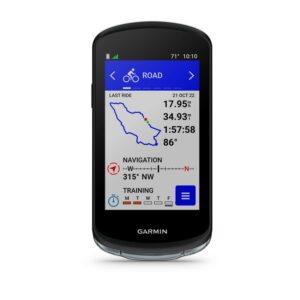 מחשב אופניים Garmin Edge 1040 - מסך מגע