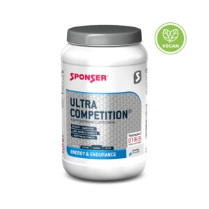 אבקה להכנת משקה היפוטוני אולטרה Sponser ULTRA COMPETITION
