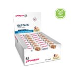 מארז 30 חטיפים אנרגיה בטעם שיבולת שועל ומקדמיה Sponser Macadamia Chufas Box