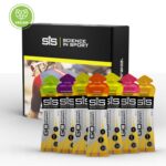 מארז 7 יחידות ג'ל אנרגיה איזוטוני בטעמים שונים סיס SIS ISOTONIC VARIETY PACKS