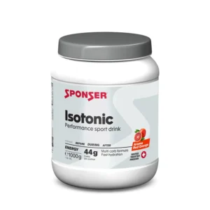 משקה איזוטוני אבקה איזוטונית בטעם תפוז אדום Sponser Isotonic Red Orange