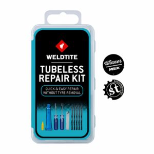 ערכת תיקון טיולבס לאופניים WELDTITE Tubeless Repair Kit