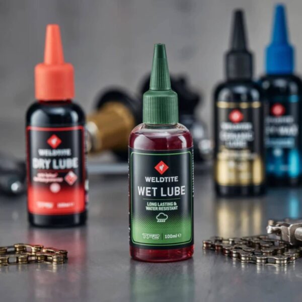 שמן שרשרת רטוב לאופניים 100 מל WELDTITE TF2 WET LUBE