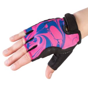 כפפות רכיבה לאופניים לילדים בונטרגר Bontrager Kids' Bike Glove סגול