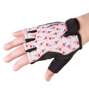 כפפות רכיבה לאופניים לילדים בונטרגר Bontrager Kids' Bike Glove גלידה