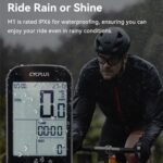 מחשב דרך לאופניים אלחוטי Cycplus M1 GPS