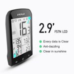 מחשב דרך לאופניים אלחוטי Cycplus M1 GPS