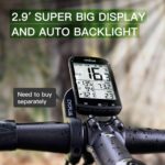 מחשב דרך לאופניים אלחוטי Cycplus M1 GPS