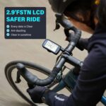 מחשב דרך לאופניים אלחוטי Cycplus M1 GPS