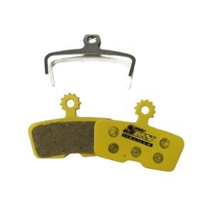 רפידות ברקס קרמי לאופניים חשמליים 4 בוכנות Avid Code R E30A