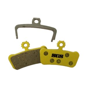 רפידות ברקס קרמי לאופניים חשמליים 4 בוכנות Sram E31A