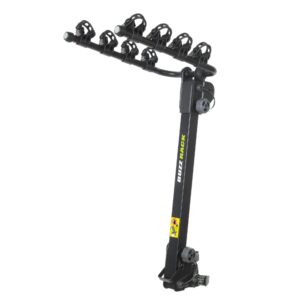 מנשא אופניים לוו גרירה לרכב 4 זוגות באזרק Buzzrack MOOSE 4