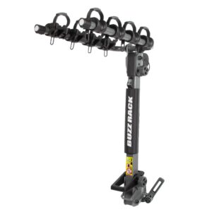 מנשא אופניים לוו גרירה לרכב 4 זוגות בפאלו באזרק Buzzrack BUFFALO 4