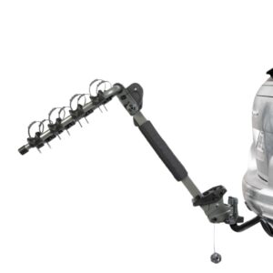 מנשא אופניים לוו גרירה לרכב 4 זוגות בפאלו באזרק Buzzrack BUFFALO 4