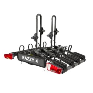 מנשא אופניים לוו גרירה לרכב ל4 זוגות אופניים באזרק Buzzrack Eazzy 4