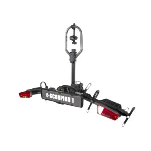 מנשא אופניים לוו גרירה לרכב לזוג אופניים חשמליים יחיד באזרק Buzzrack E-Scorpion 1