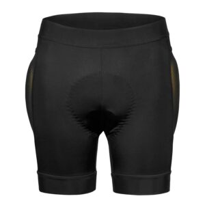 תחתון לרכיבת אופניים עם מיגון נשלף בצדדים Funkier PS2167