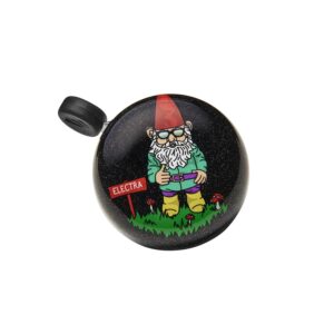 פעמון לאופניים DOMED RINGER שחור GNOME