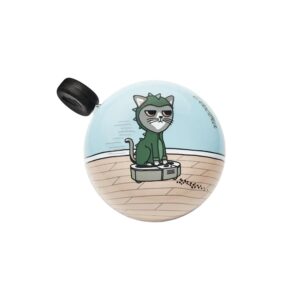 פעמון לאופניים DOMED RINGER תכלתחום TINY CAT