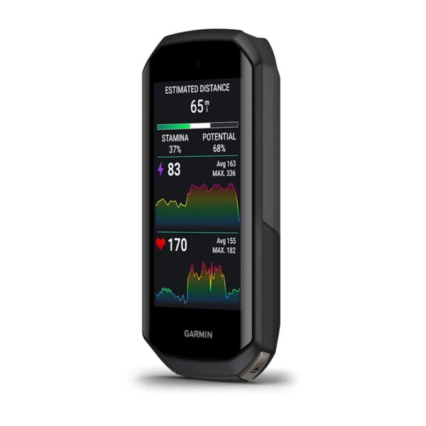 גרמין מחשב אופניים באנדל Garmin Edge 1050 GPS Bundle