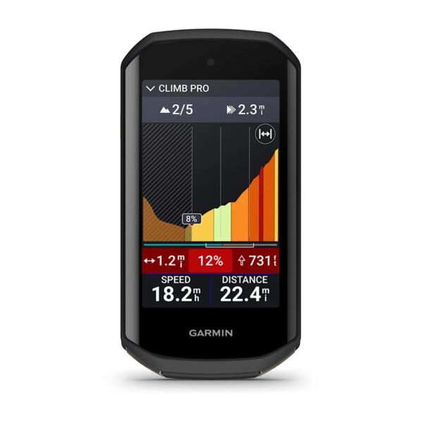 גרמין מחשב אופניים באנדל Garmin Edge 1050 GPS Bundle