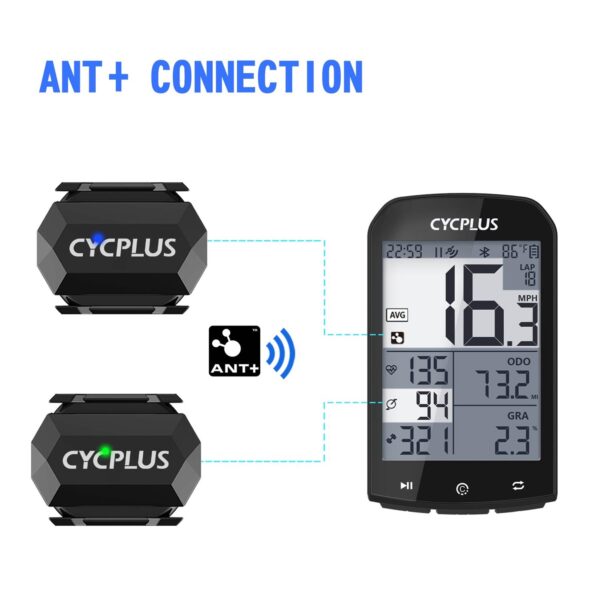 חיישן מהירות וקדנס לאופניים Cycplus Speed-Cadence Sensor