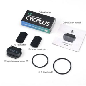 חיישן מהירות וקדנס לאופניים Cycplus Speed-Cadence Sensor