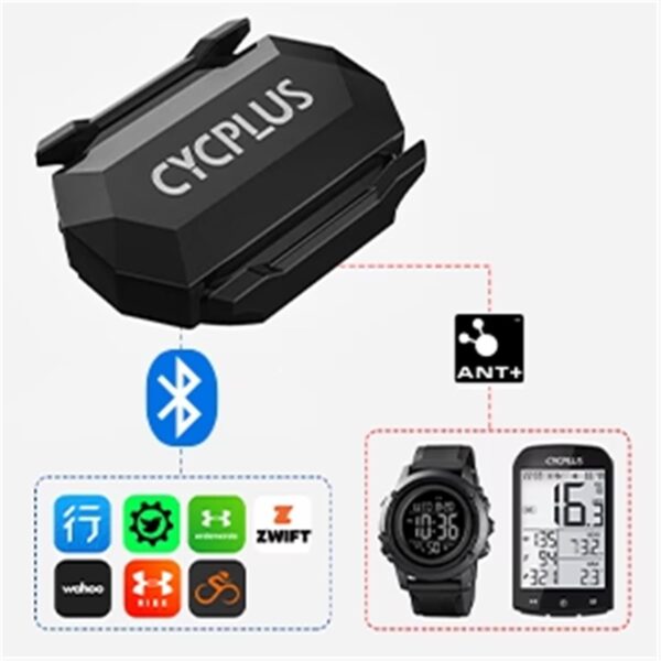 חיישן מהירות וקדנס לאופניים Cycplus Speed-Cadence Sensor