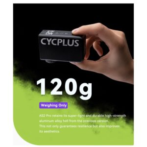 משאבה חשמלית לאופניים פרו מיני סייקפלוס Cycplus AS2 Pro
