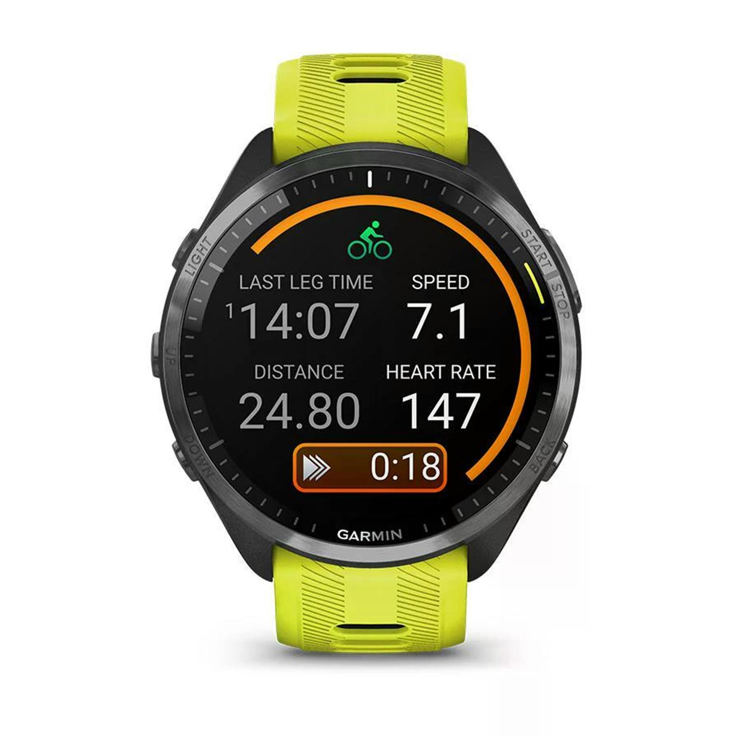 שעון גרמין מולטיספורט חכם Garmin Forerunner 965 47mm