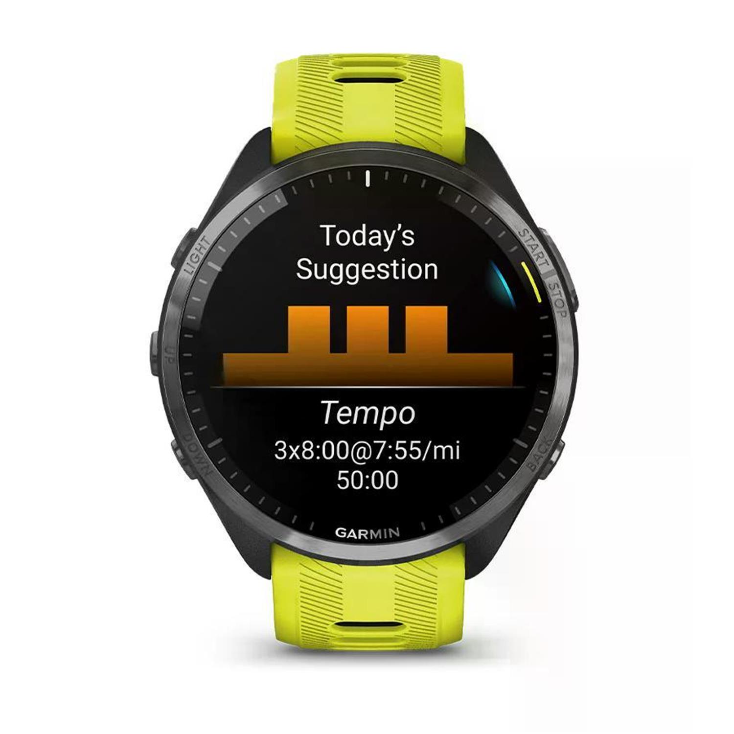 שעון גרמין מולטיספורט חכם Garmin Forerunner 965 47mm