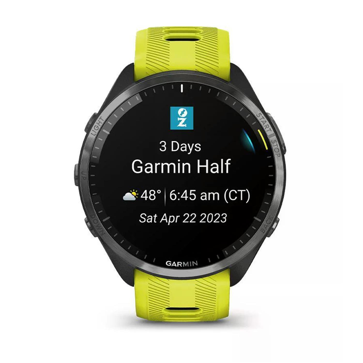 שעון גרמין מולטיספורט חכם Garmin Forerunner 965 47mm