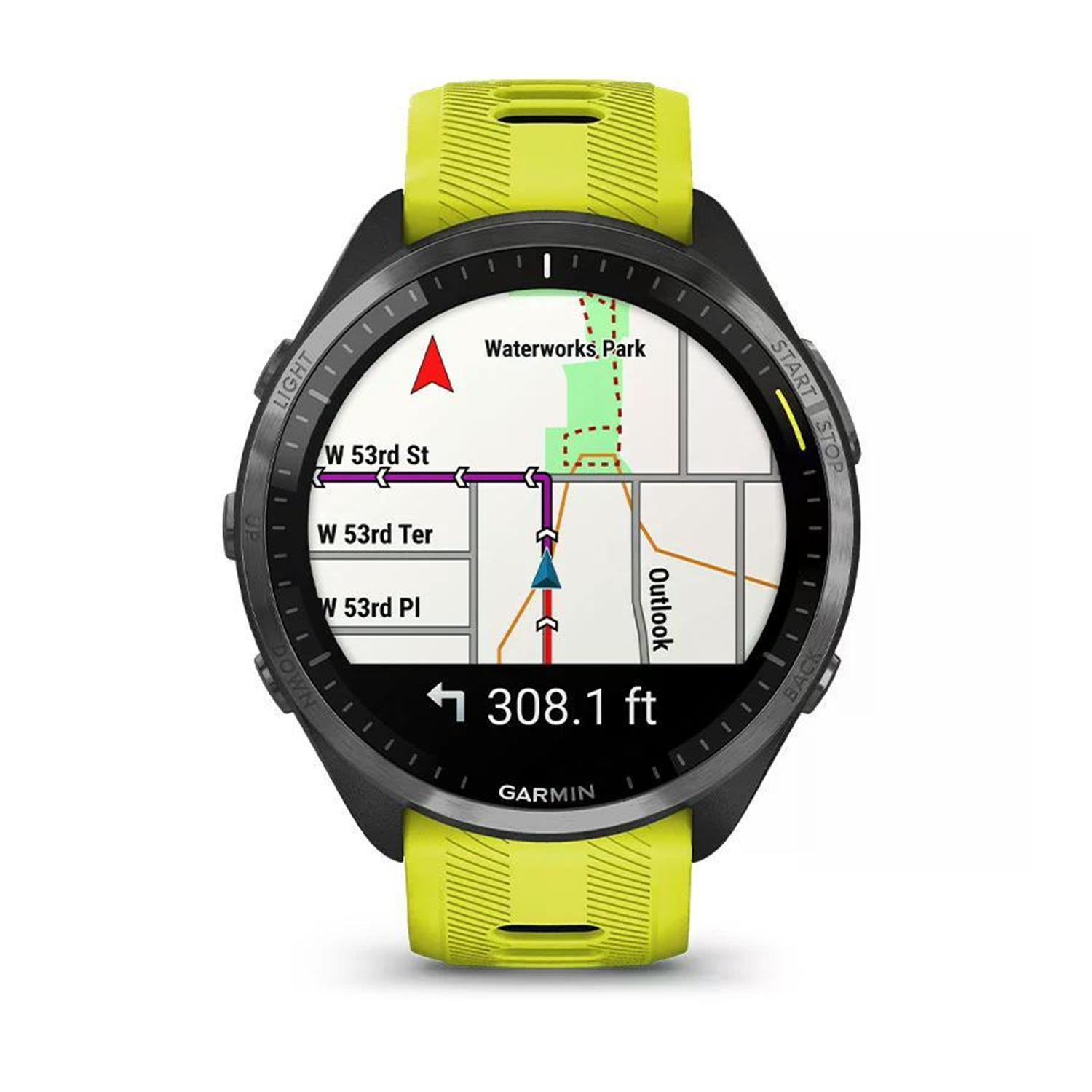 שעון גרמין מולטיספורט חכם Garmin Forerunner 965 47mm